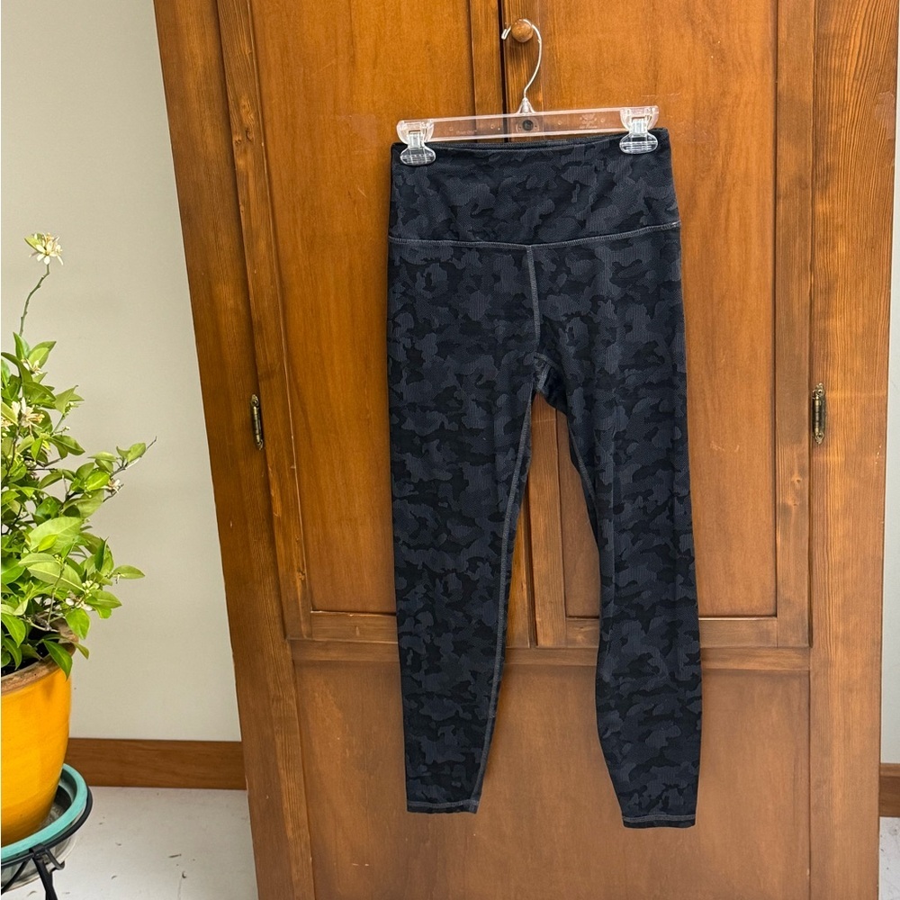 SPYDER Active under layer leggings long underwear 26in inseam mid rise SM